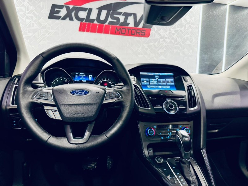 FOCUS 2.0 TITANIUM HATCH 16V FLEX 4P AUTOMÁTICO - 2016 - CAXIAS DO SUL