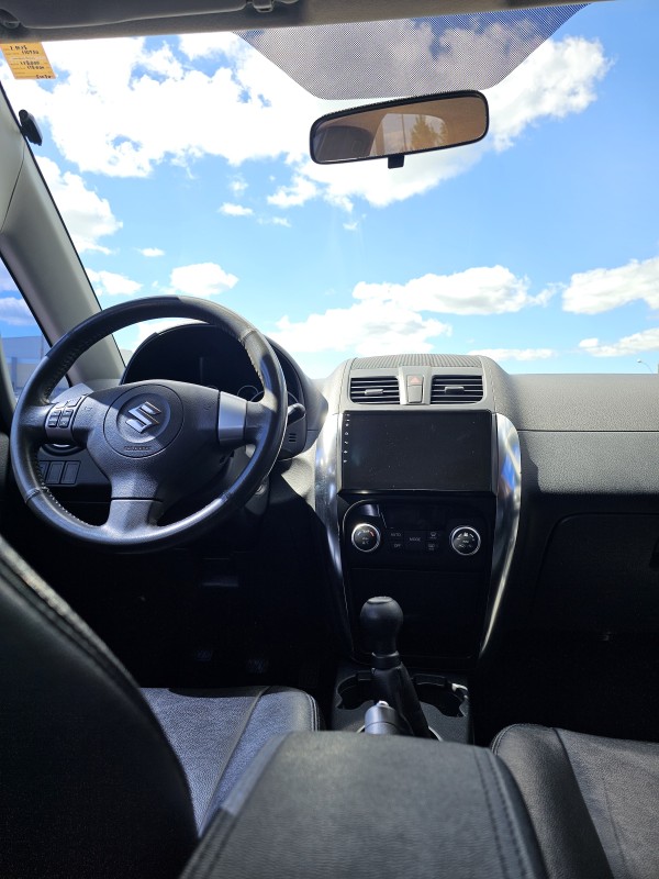 SX4 2.0 4X4 16V GASOLINA 4P MANUAL - 2011 - ANTôNIO PRADO