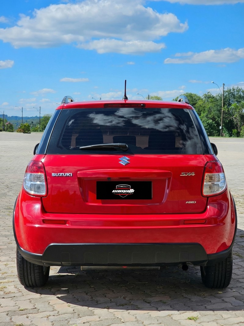 SX4 2.0 4X4 16V GASOLINA 4P MANUAL - 2011 - ANTôNIO PRADO