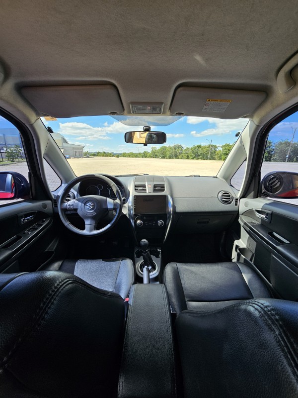 SX4 2.0 4X4 16V GASOLINA 4P MANUAL - 2011 - ANTôNIO PRADO