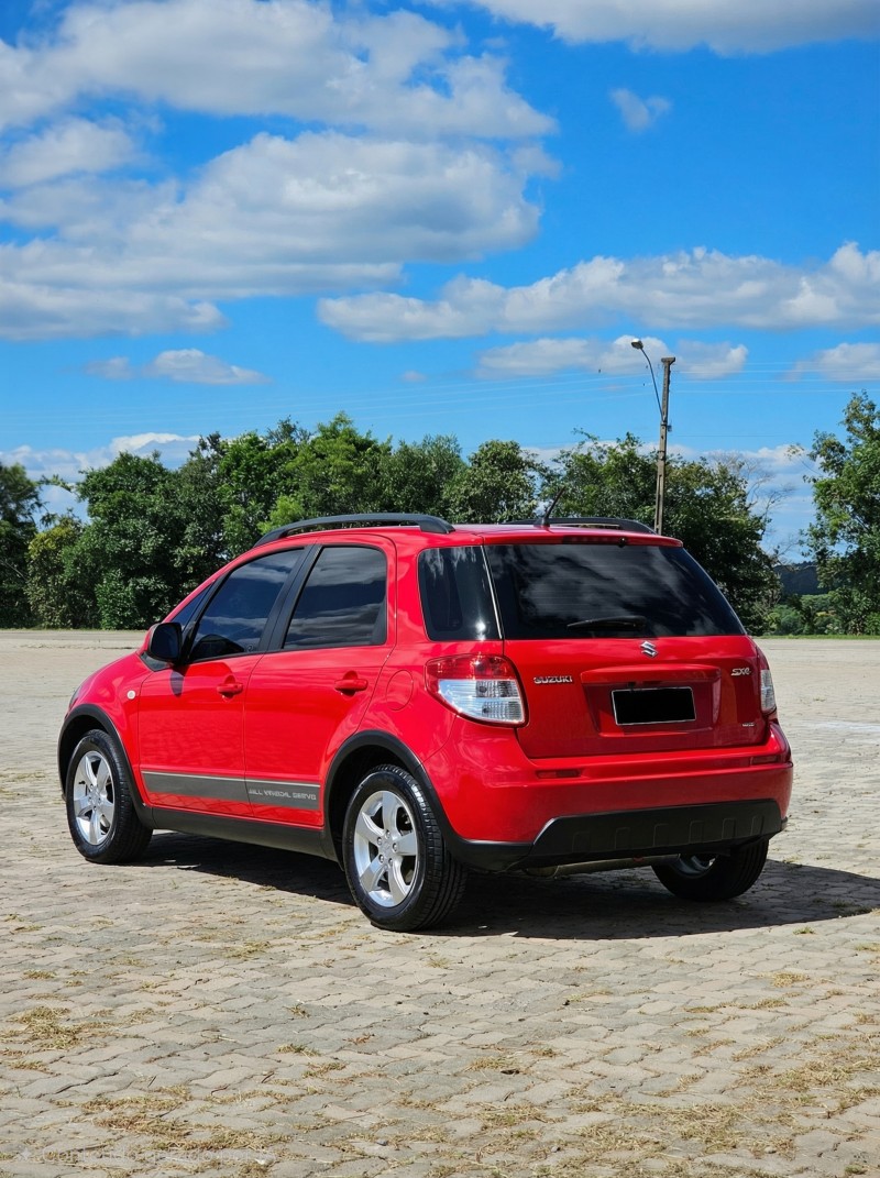 SX4 2.0 4X4 16V GASOLINA 4P MANUAL - 2011 - ANTôNIO PRADO