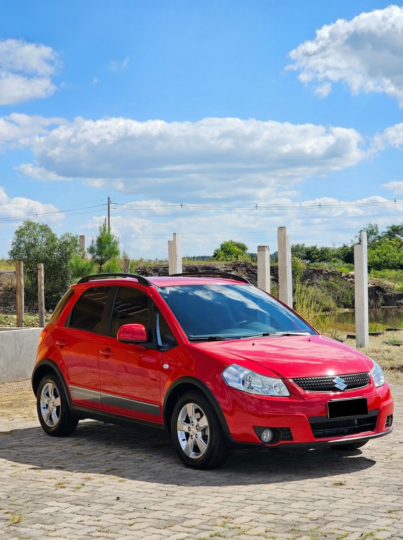 SX4 2.0 4X4 16V GASOLINA 4P MANUAL - 2011 - ANTôNIO PRADO