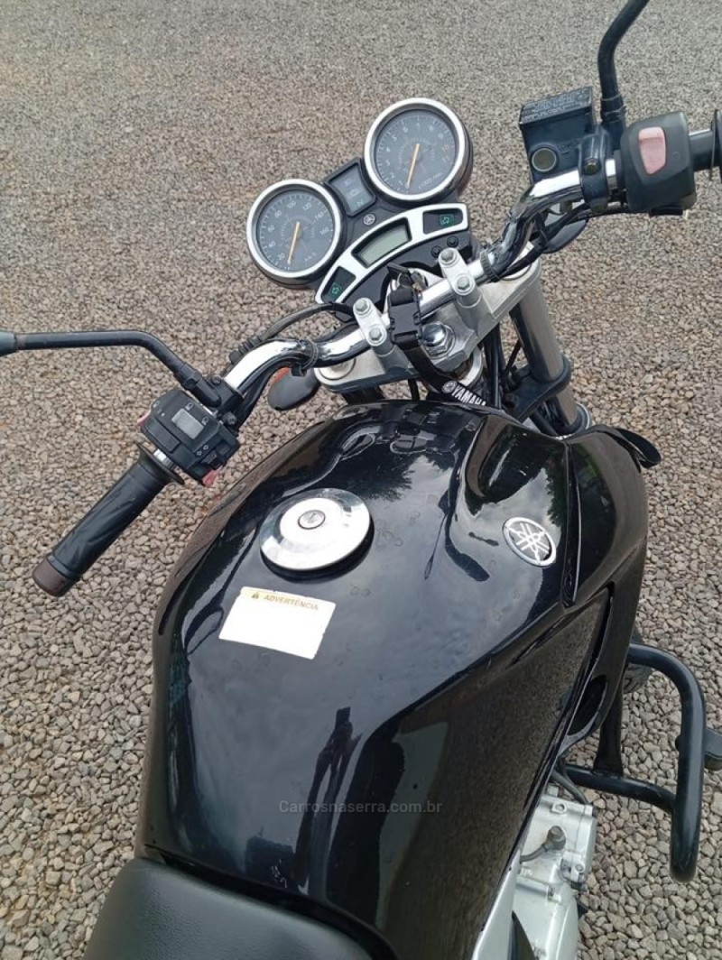 FAZER YS 250 - 2007 - PICADA CAFé
