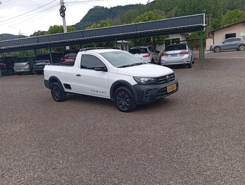 SAVEIRO 1.6 MSI ROBUST CS 16V FLEX 2P MANUAL - 2026 - PICADA CAFé