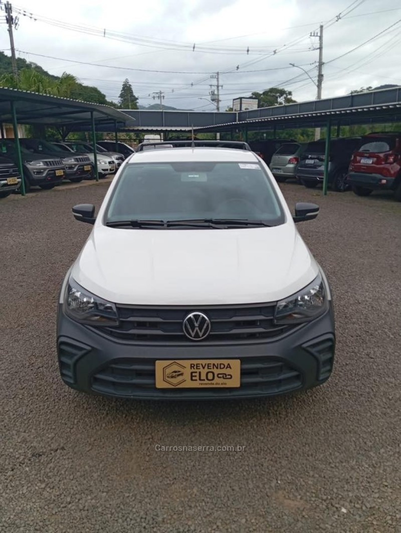 SAVEIRO 1.6 MSI ROBUST CS 16V FLEX 2P MANUAL - 2026 - PICADA CAFé