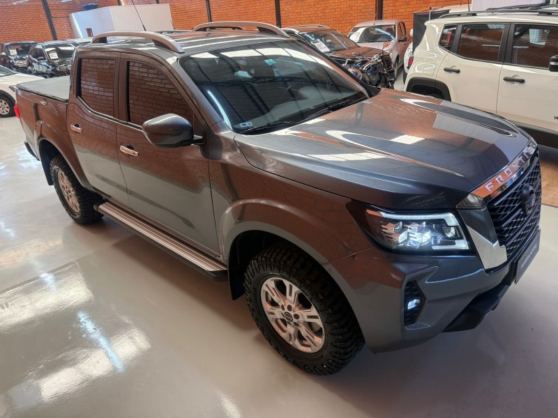 FRONTIER 2.3 XE 4X4 CD BI TURBO DIESEL 4P AUTOMÁTICO - 2025 - BENTO GONçALVES