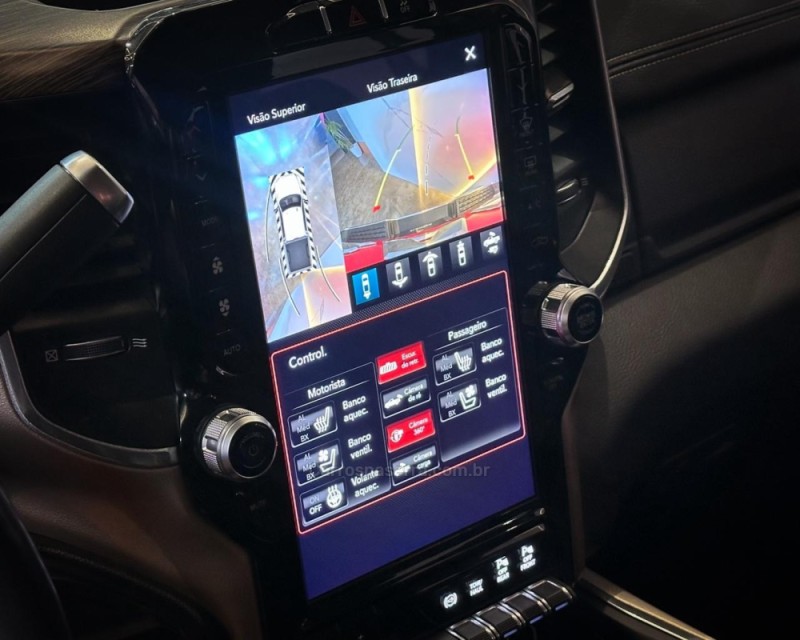 2500 LARAMIE 6.7 CD 4X4 TDI DIESEL 4P AUTOMÁTICA - 2019 - GARIBALDI