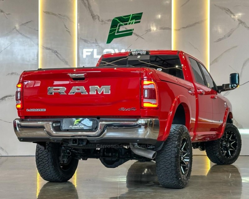 2500 LARAMIE 6.7 CD 4X4 TDI DIESEL 4P AUTOMÁTICA - 2019 - GARIBALDI