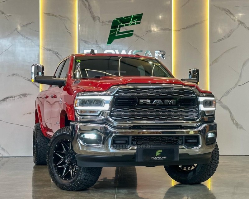 2500 LARAMIE 6.7 CD 4X4 TDI DIESEL 4P AUTOMÁTICA - 2019 - GARIBALDI