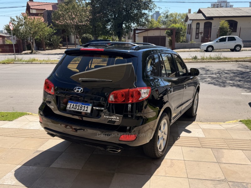 SANTA FÉ 2.7 MPFI GLS V6 24V 200CV GASOLINA 4P AUTOMÁTICO - 2008 - FARROUPILHA