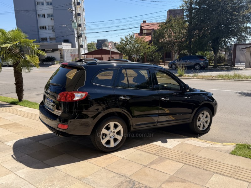 SANTA FÉ 2.7 MPFI GLS V6 24V 200CV GASOLINA 4P AUTOMÁTICO - 2008 - FARROUPILHA