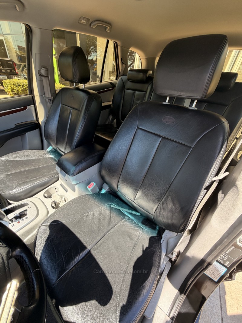 SANTA FÉ 2.7 MPFI GLS V6 24V 200CV GASOLINA 4P AUTOMÁTICO - 2008 - FARROUPILHA