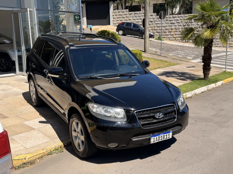 SANTA FÉ 2.7 MPFI GLS V6 24V 200CV GASOLINA 4P AUTOMÁTICO - 2008 - FARROUPILHA