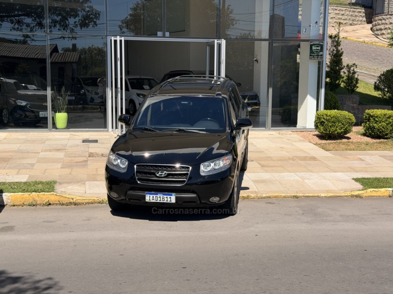SANTA FÉ 2.7 MPFI GLS V6 24V 200CV GASOLINA 4P AUTOMÁTICO - 2008 - FARROUPILHA