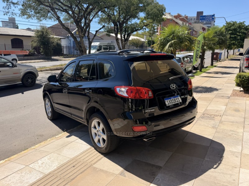 SANTA FÉ 2.7 MPFI GLS V6 24V 200CV GASOLINA 4P AUTOMÁTICO - 2008 - FARROUPILHA