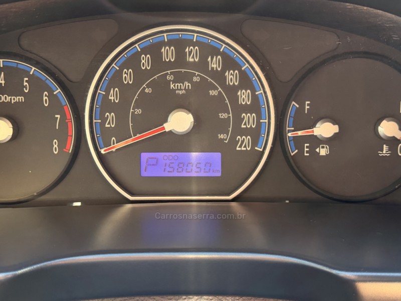 SANTA FÉ 2.7 MPFI GLS V6 24V 200CV GASOLINA 4P AUTOMÁTICO - 2008 - FARROUPILHA