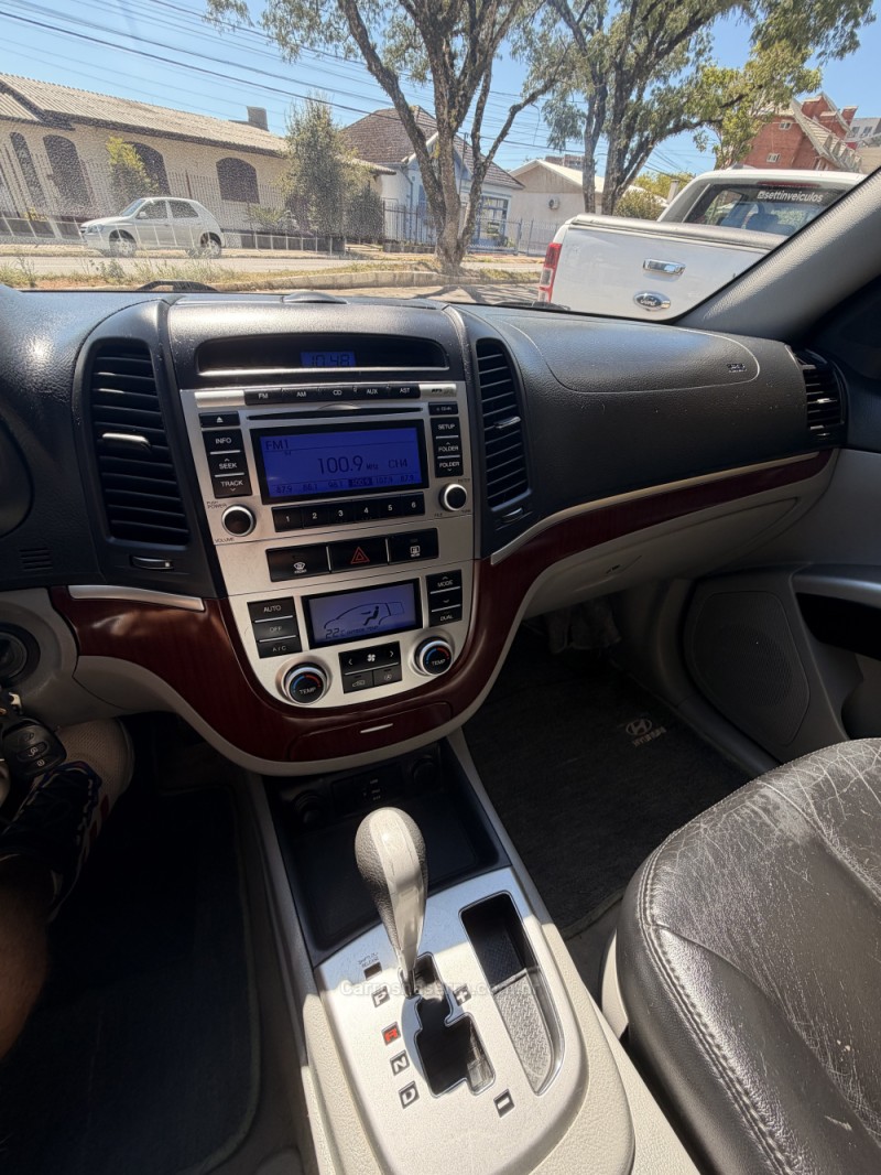 SANTA FÉ 2.7 MPFI GLS V6 24V 200CV GASOLINA 4P AUTOMÁTICO - 2008 - FARROUPILHA
