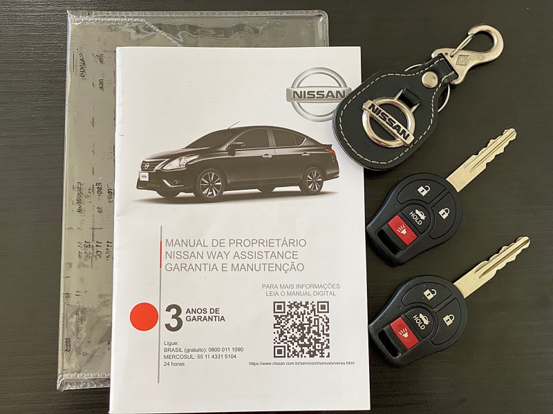 VERSA 1.6 16V SL FLEXSTART FLEX 4P AUTOMÁTICO - 2019 - CAXIAS DO SUL