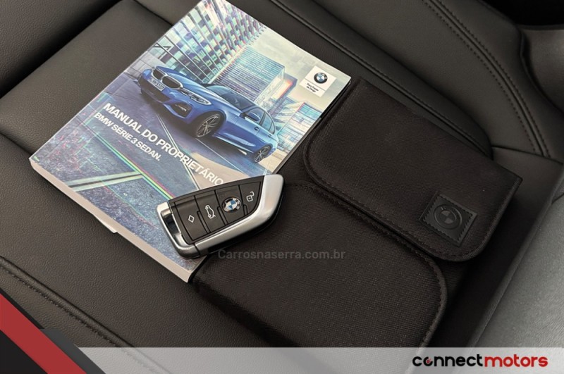 320I 2.0 SPORT GP 16V TURBO GASOLINA 4P AUTOMÁTICO - 2020 - BENTO GONçALVES