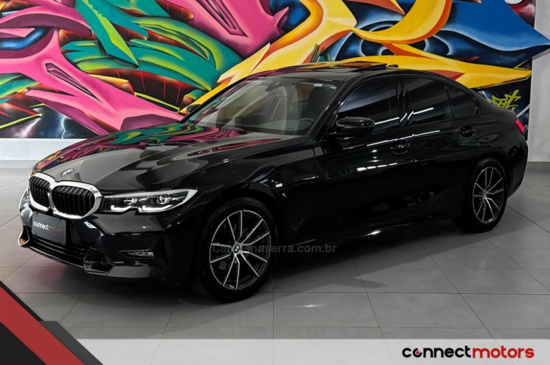 320I 2.0 SPORT GP 16V TURBO GASOLINA 4P AUTOMÁTICO - 2020 - BENTO GONçALVES