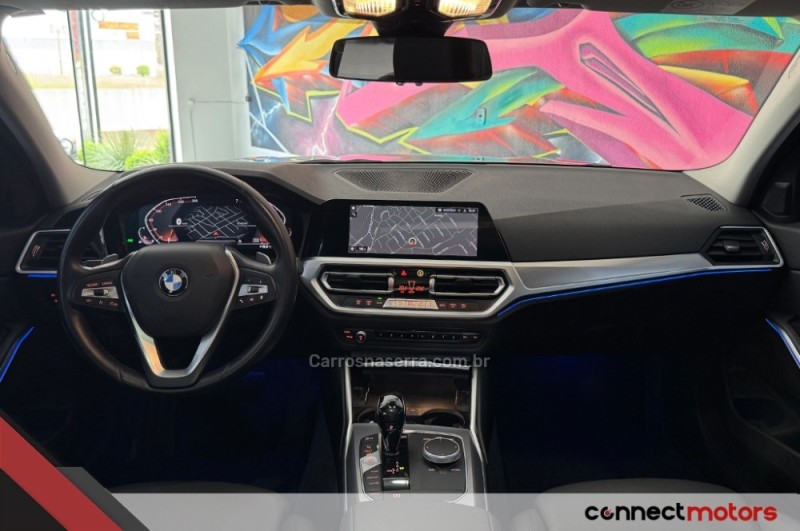 320I 2.0 SPORT GP 16V TURBO GASOLINA 4P AUTOMÁTICO - 2020 - BENTO GONçALVES