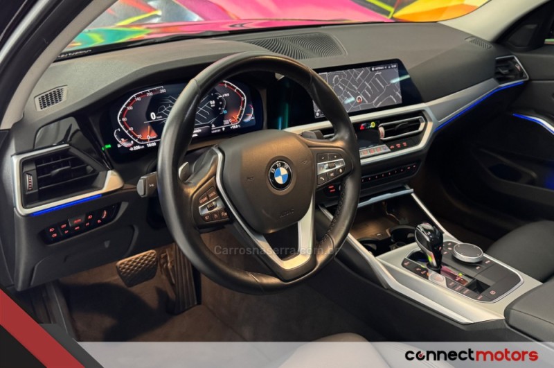 320I 2.0 SPORT GP 16V TURBO GASOLINA 4P AUTOMÁTICO - 2020 - BENTO GONçALVES
