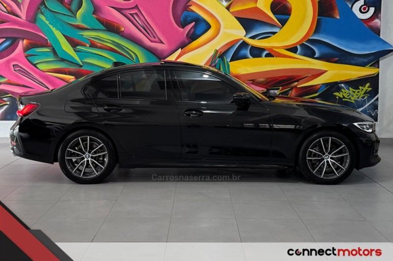 320I 2.0 SPORT GP 16V TURBO GASOLINA 4P AUTOMÁTICO - 2020 - BENTO GONçALVES
