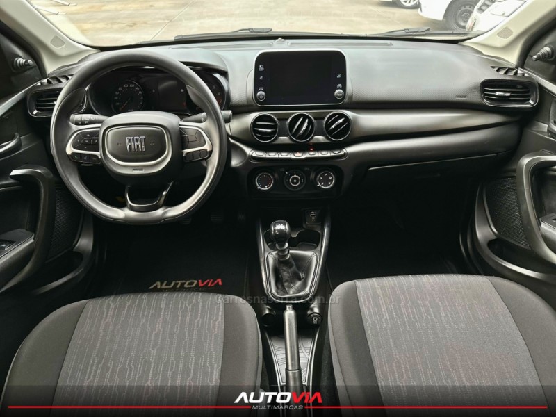 ARGO 1.0 DRIVE 6V FLEX 4P MANUAL - 2023 - SAPIRANGA