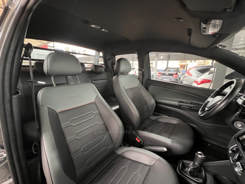 SAVEIRO 1.6 MSI EXTREME CD 16V FLEX 2P MANUAL - 2025 - BOM PRINCíPIO