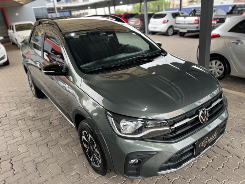 SAVEIRO 1.6 MSI EXTREME CD 16V FLEX 2P MANUAL - 2025 - BOM PRINCíPIO