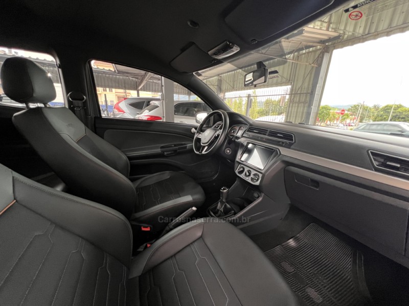 SAVEIRO 1.6 MSI EXTREME CD 16V FLEX 2P MANUAL - 2025 - BOM PRINCíPIO