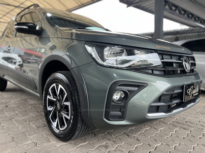 SAVEIRO 1.6 MSI EXTREME CD 16V FLEX 2P MANUAL - 2025 - BOM PRINCíPIO