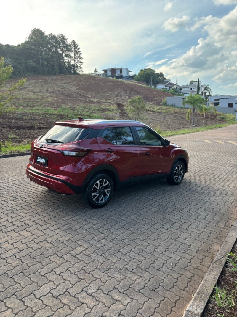 KICKS 1.6 SENSE 16V FLEX 4P AUTOMÁTICO - 2024 - SANANDUVA