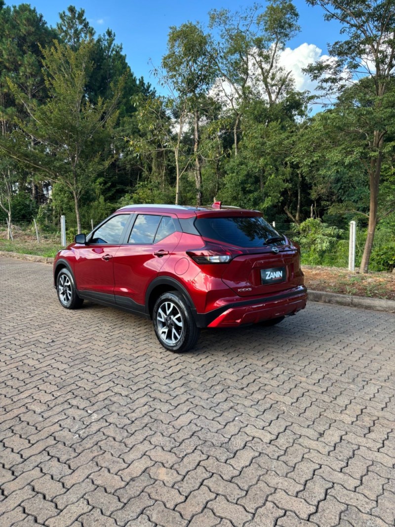 KICKS 1.6 SENSE 16V FLEX 4P AUTOMÁTICO - 2024 - SANANDUVA