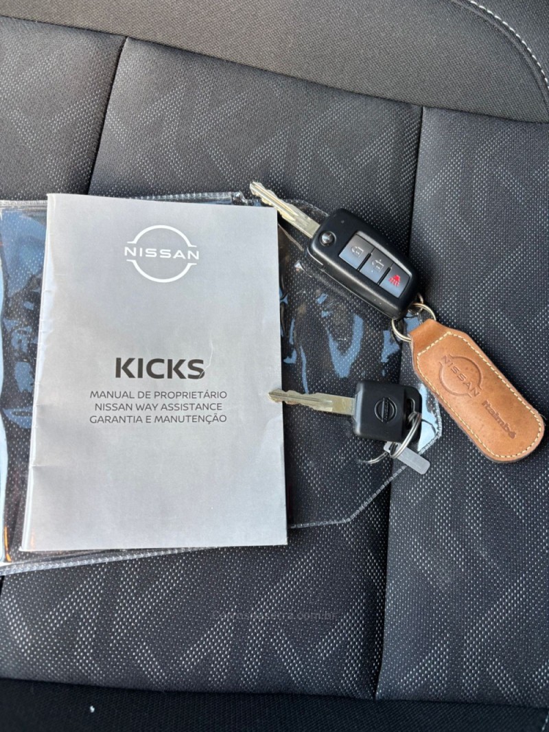 KICKS 1.6 SENSE 16V FLEX 4P AUTOMÁTICO - 2024 - SANANDUVA
