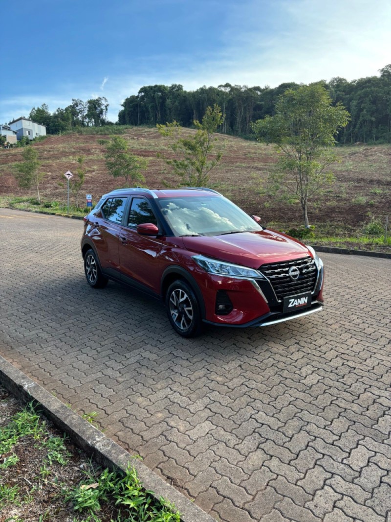 kicks 1.6 sense 16v flex 4p automatico 2024 sananduva