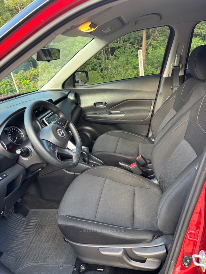 KICKS 1.6 SENSE 16V FLEX 4P AUTOMÁTICO - 2024 - SANANDUVA