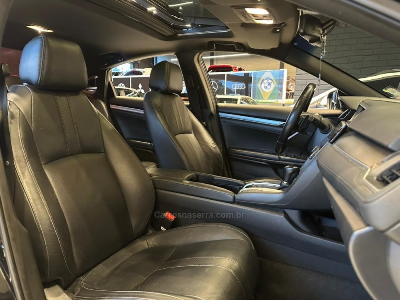 CIVIC 1.5 16V TOURING TURBO GASOLINA 4P AUTOMÁTICO - 2018 - CAXIAS DO SUL