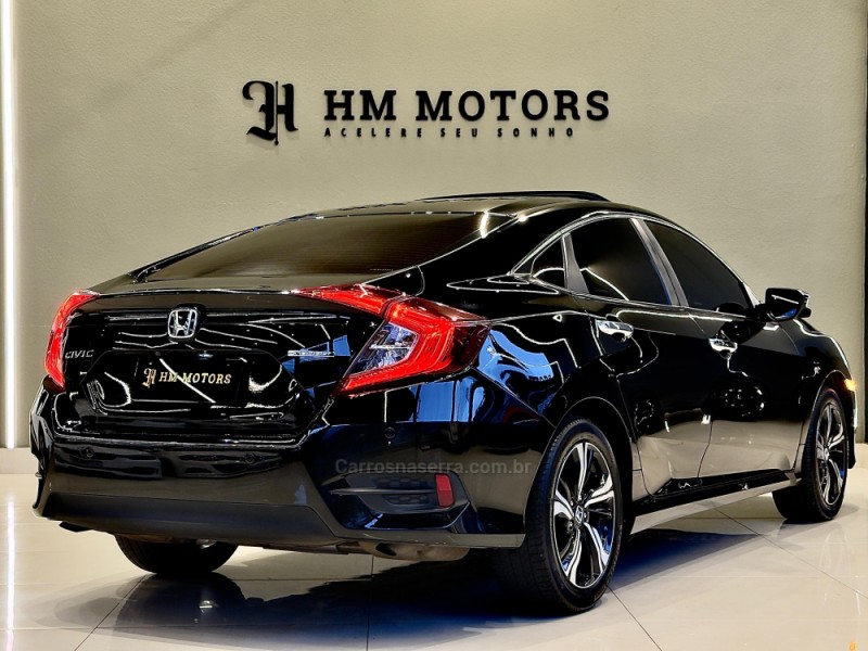 CIVIC 1.5 16V TOURING TURBO GASOLINA 4P AUTOMÁTICO - 2018 - CAXIAS DO SUL