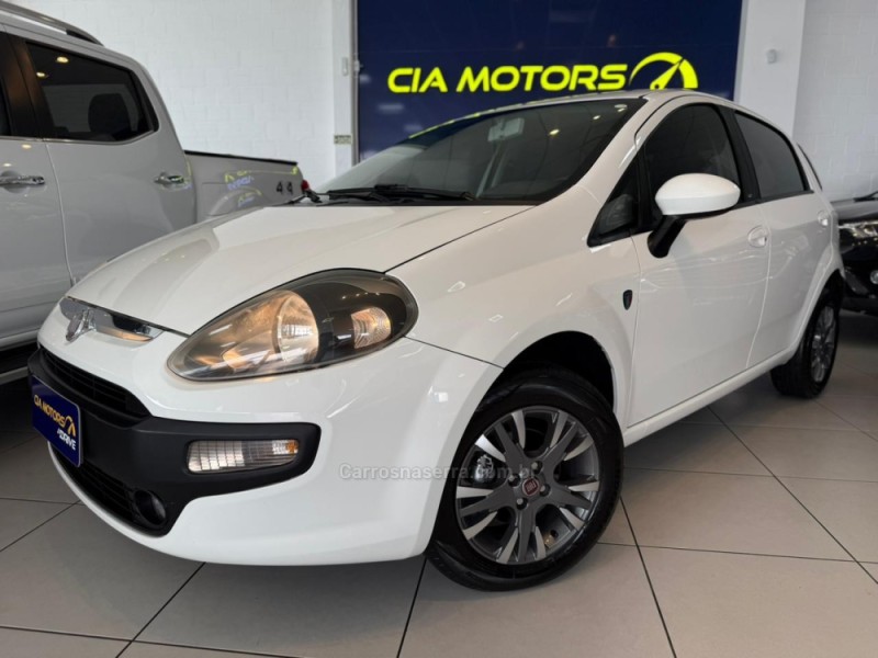 punto 1.4 attractive italia 8v flex 4p manual 2014 sao leopoldo