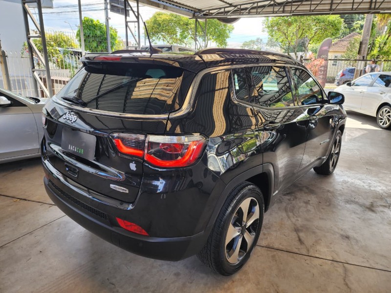 COMPASS 2.0 16V FLEX LONGITUDE AUTOMÁTICO - 2018 - CAXIAS DO SUL