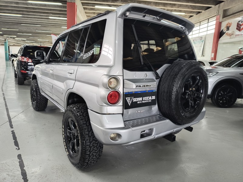 PAJERO TR4 2.0 4X4 16V 131CV GASOLINA 4P AUTOMÁTICO - 2007 - CAXIAS DO SUL