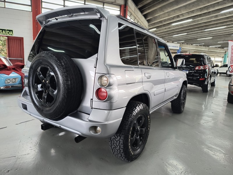 PAJERO TR4 2.0 4X4 16V 131CV GASOLINA 4P AUTOMÁTICO - 2007 - CAXIAS DO SUL