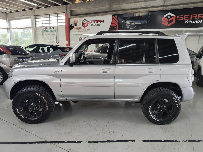 PAJERO TR4 2.0 4X4 16V 131CV GASOLINA 4P AUTOMÁTICO - 2007 - CAXIAS DO SUL