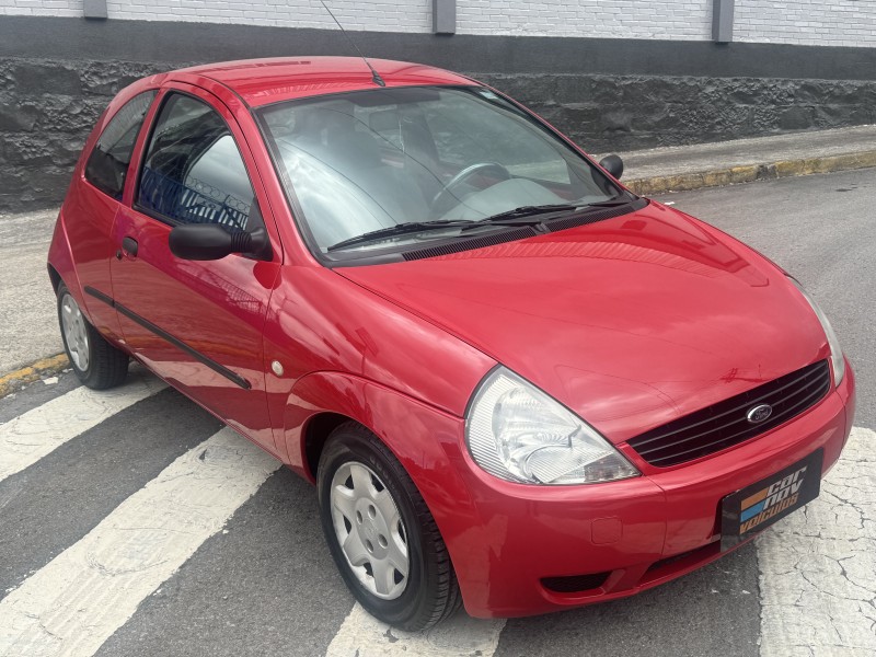 ka 1.0 gl image 8v gasolina 2p manual 2003 caxias do sul