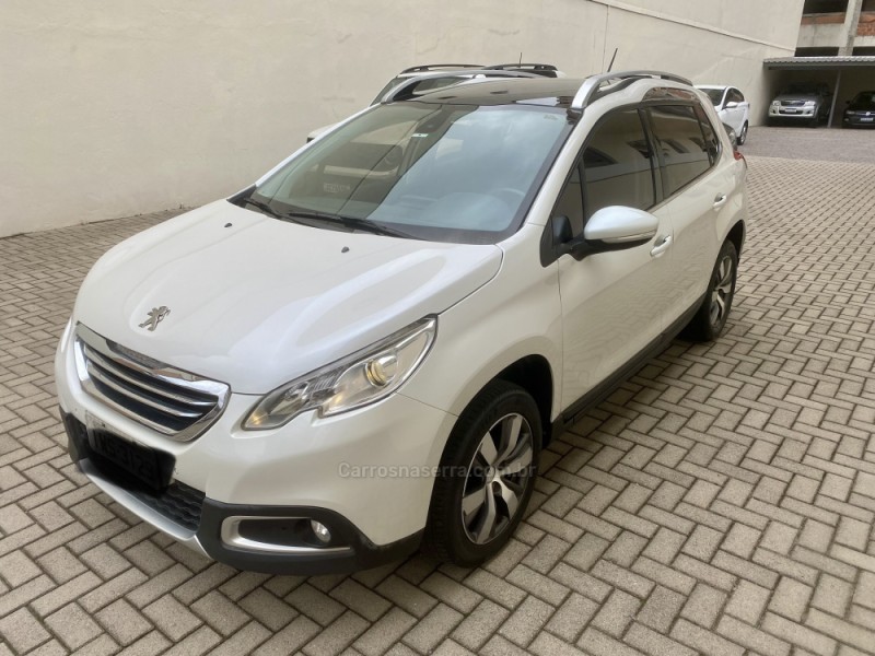 2008 1.6 16v flex griffe 4p automatico 2016 caxias do sul