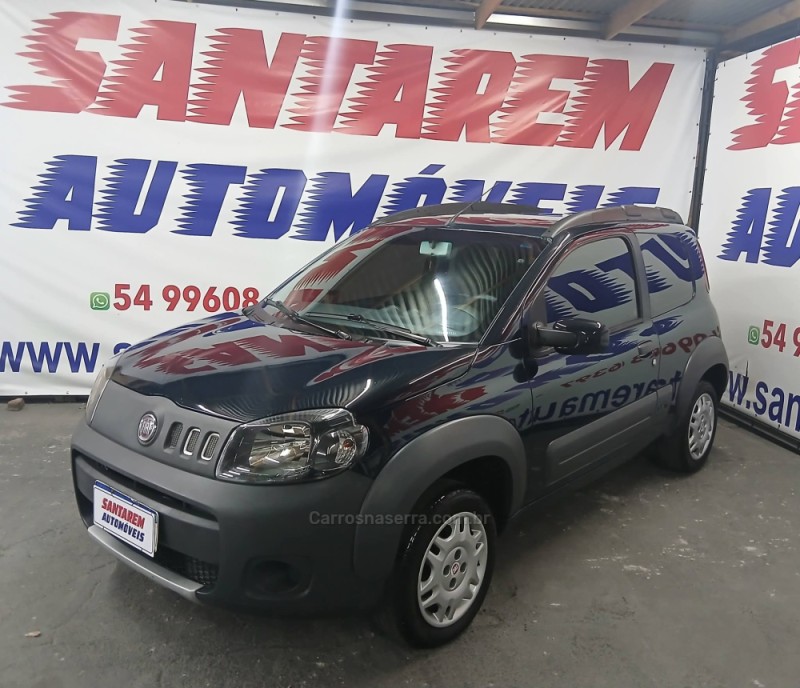 uno 1.0 evo way 8v flex 2p manual 2012 caxias do sul