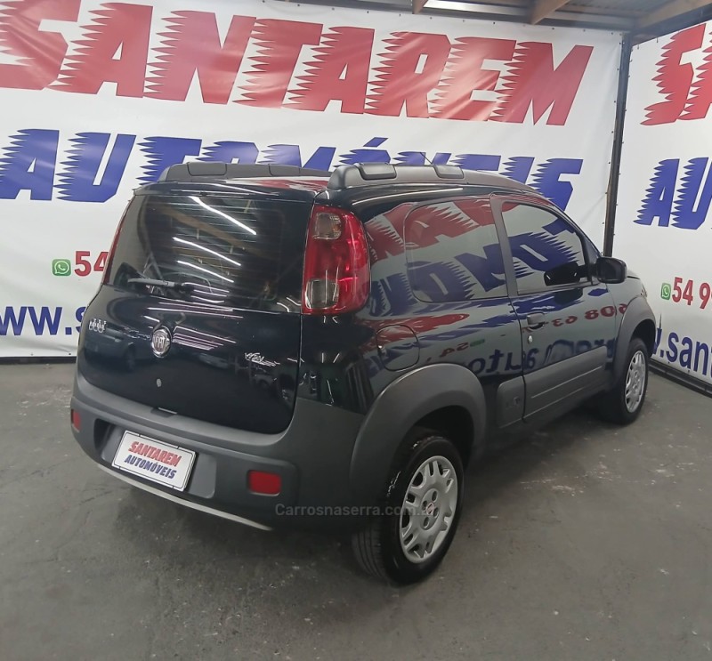 UNO 1.0 EVO WAY 8V FLEX 2P MANUAL - 2012 - CAXIAS DO SUL