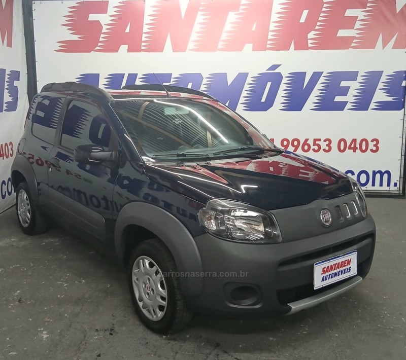 UNO 1.0 EVO WAY 8V FLEX 2P MANUAL - 2012 - CAXIAS DO SUL