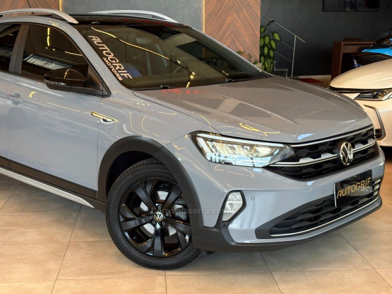 NIVUS 1.0 TSI HIGHLINE FLEX 4P AUTOMÁTICO - 2021 - CAMPO BOM